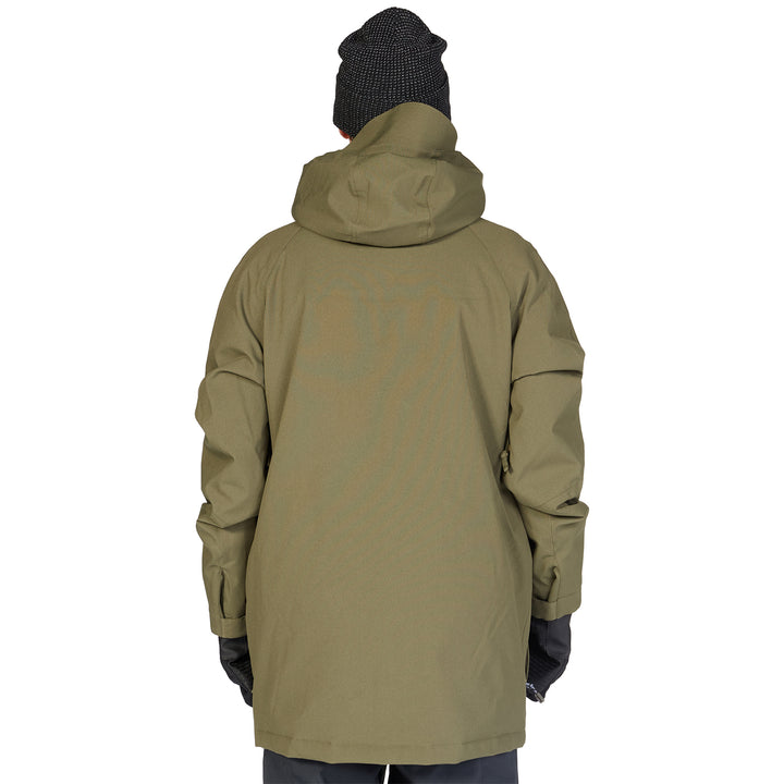 DC Stealth Parka - Men's Ivy Green