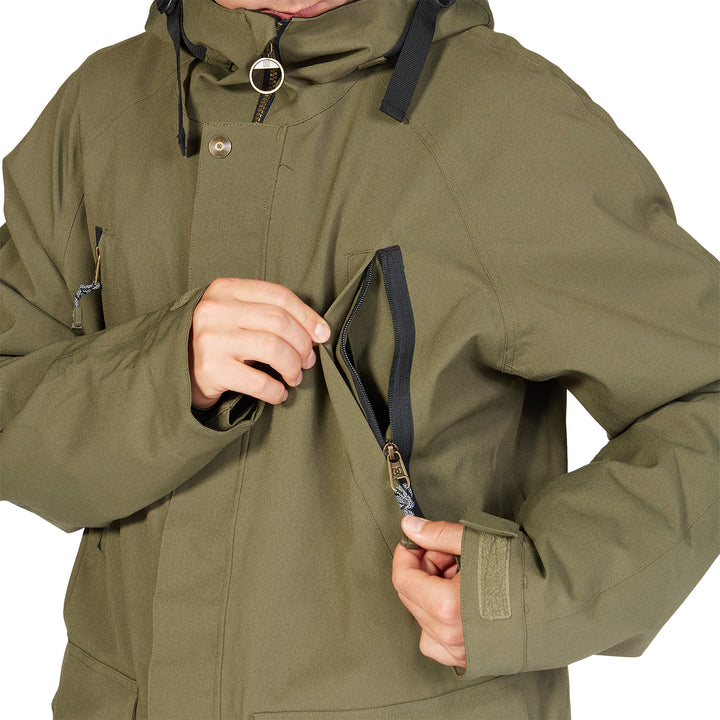 DC Stealth Parka - Men's Ivy Green