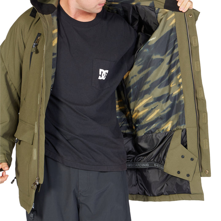 DC Stealth Parka - Men's Ivy Green
