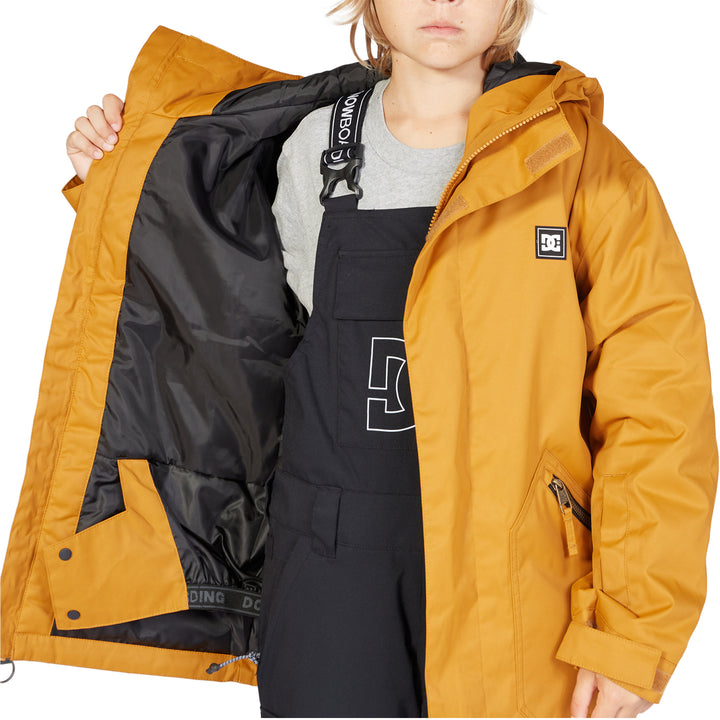 DC Cadet Jacket - Boys' Cathay Spice