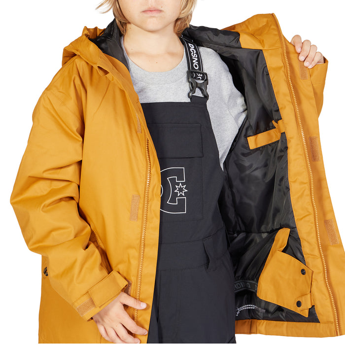 DC Cadet Jacket - Boys' Cathay Spice