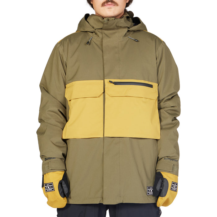 DC Recon 45K Jacket - Men's Ivy Green