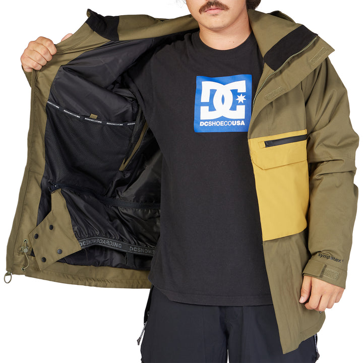 DC Recon 45K Jacket - Men's Ivy Green