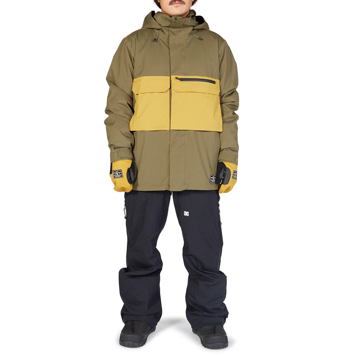 DC Recon 45K Jacket - Men's Ivy Green