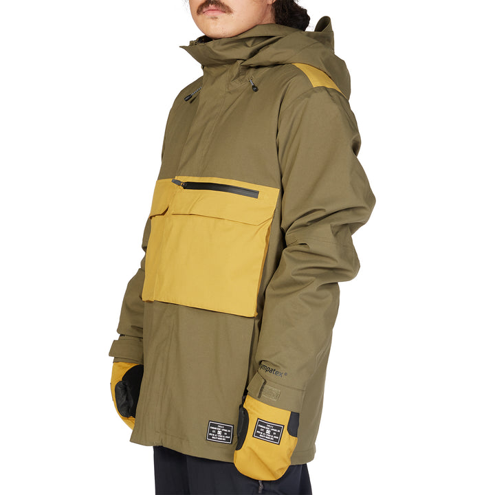 DC Recon 45K Jacket - Men's Ivy Green