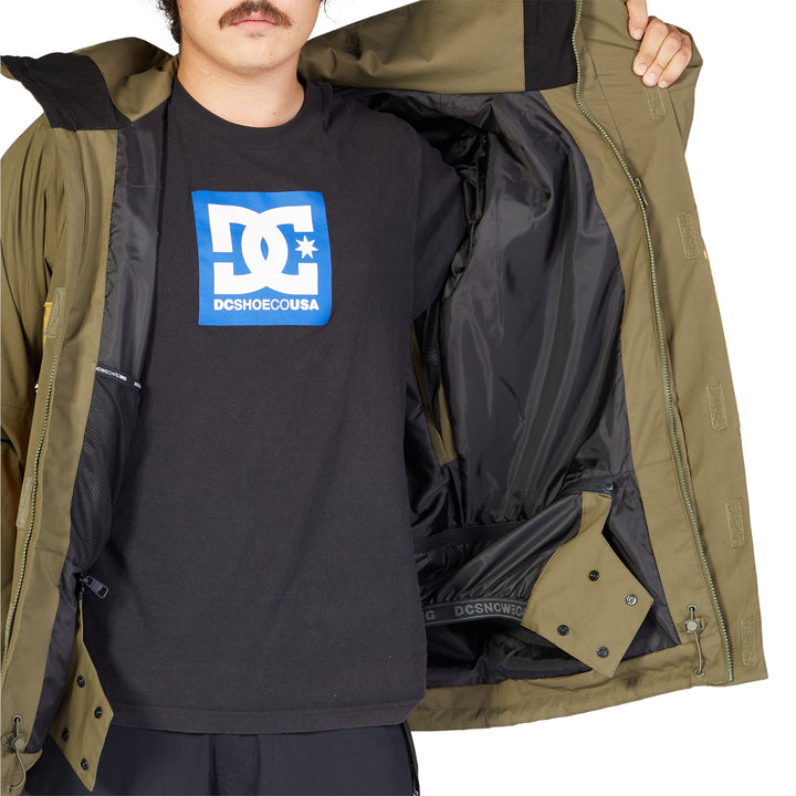 DC Recon 45K Jacket - Men's Ivy Green
