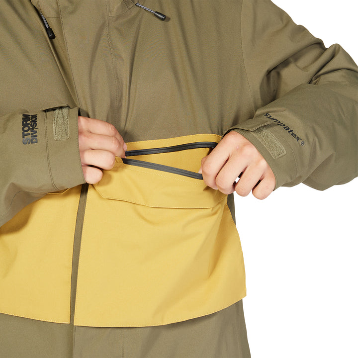 DC Recon 45K Jacket - Men's Ivy Green