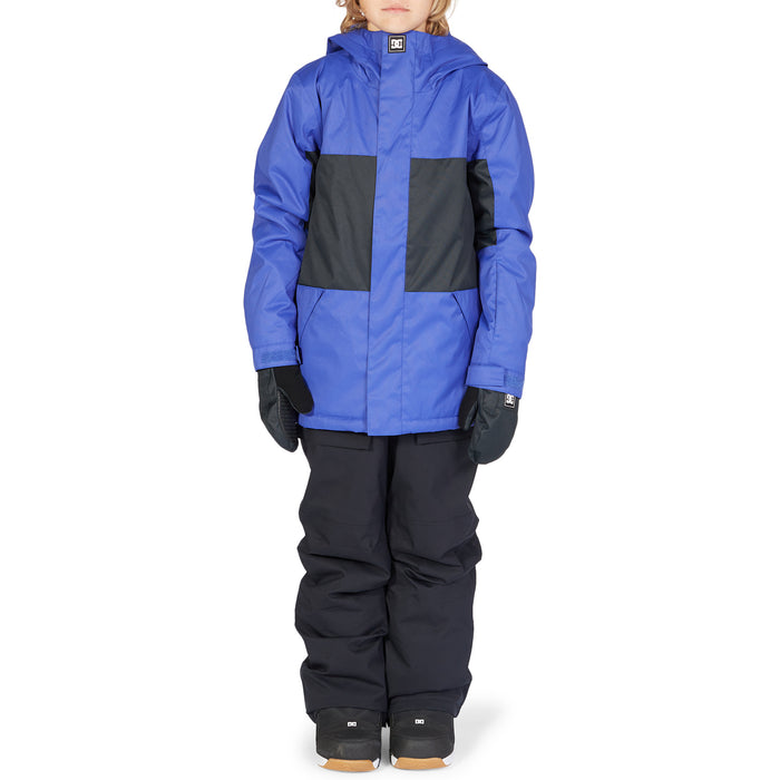 DC Defy Jacket - Boys' Royal Blue