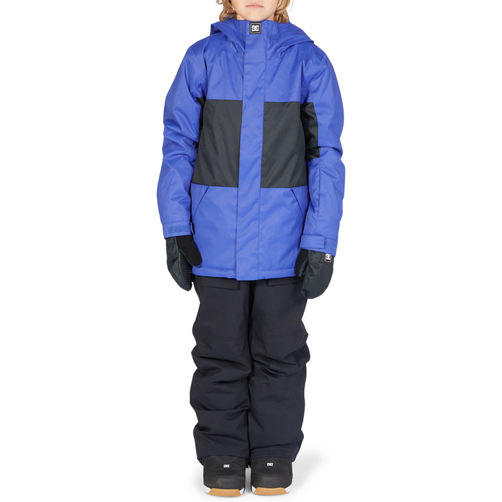 DC Defy Jacket - Boys' Royal Blue