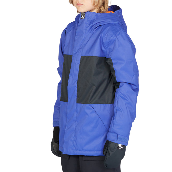DC Defy Jacket - Boys' Royal Blue