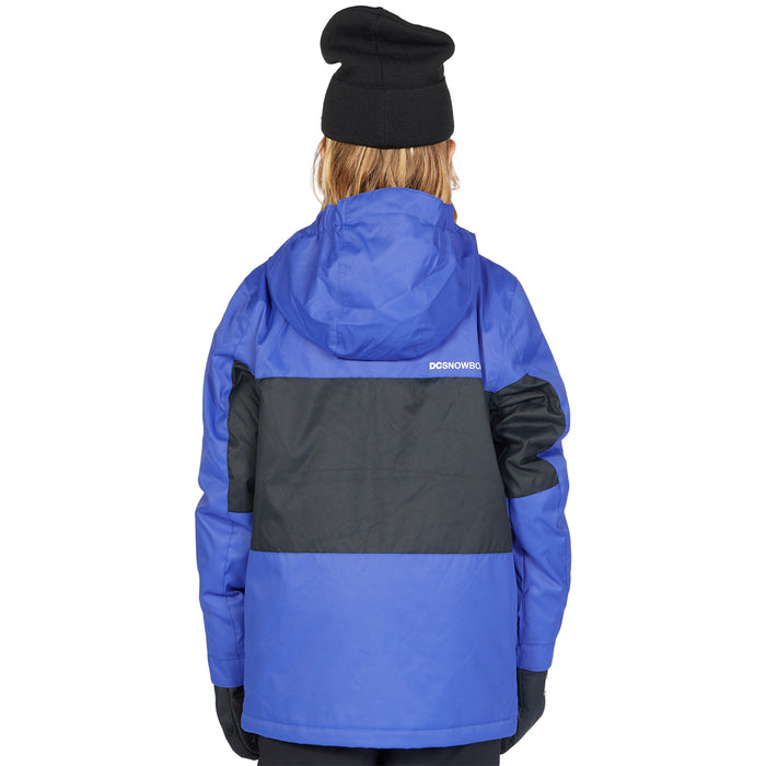 DC Defy Jacket - Boys' Royal Blue