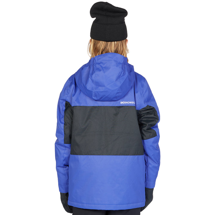 DC Defy Jacket - Boys' Royal Blue