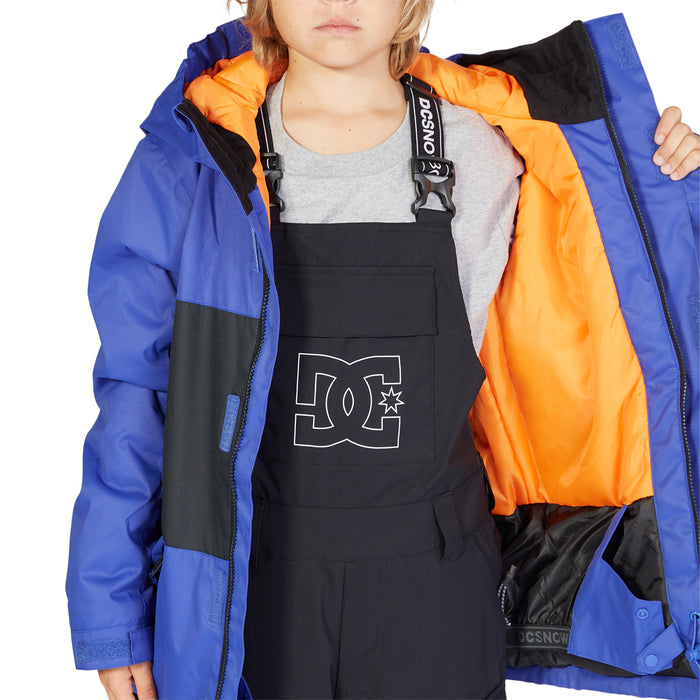 DC Defy Jacket - Boys' Royal Blue