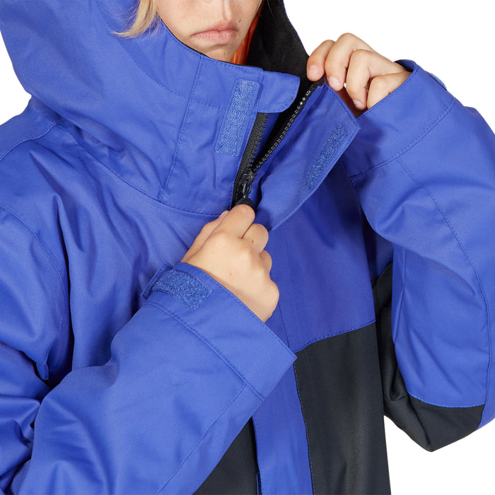 DC Defy Jacket - Boys' Royal Blue