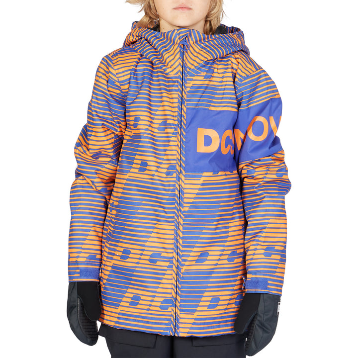 DC Propaganda Jacket - Boys' DC Dash Royal Blue