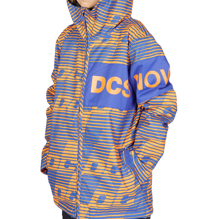 DC Propaganda Jacket - Boys' DC Dash Royal Blue