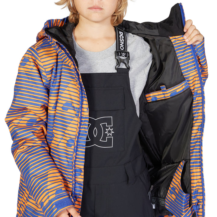 DC Propaganda Jacket - Boys' DC Dash Royal Blue