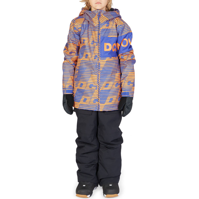 DC Propaganda Jacket - Boys' DC Dash Royal Blue