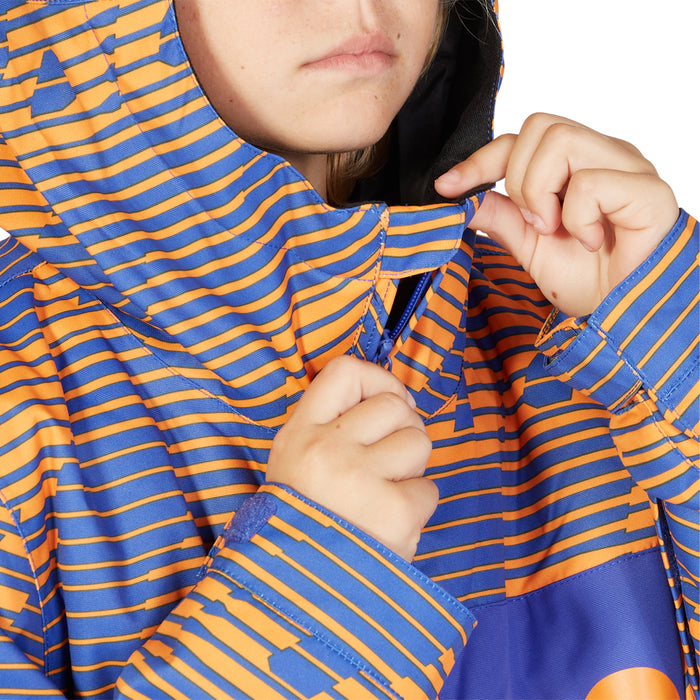 DC Propaganda Jacket - Boys' DC Dash Royal Blue