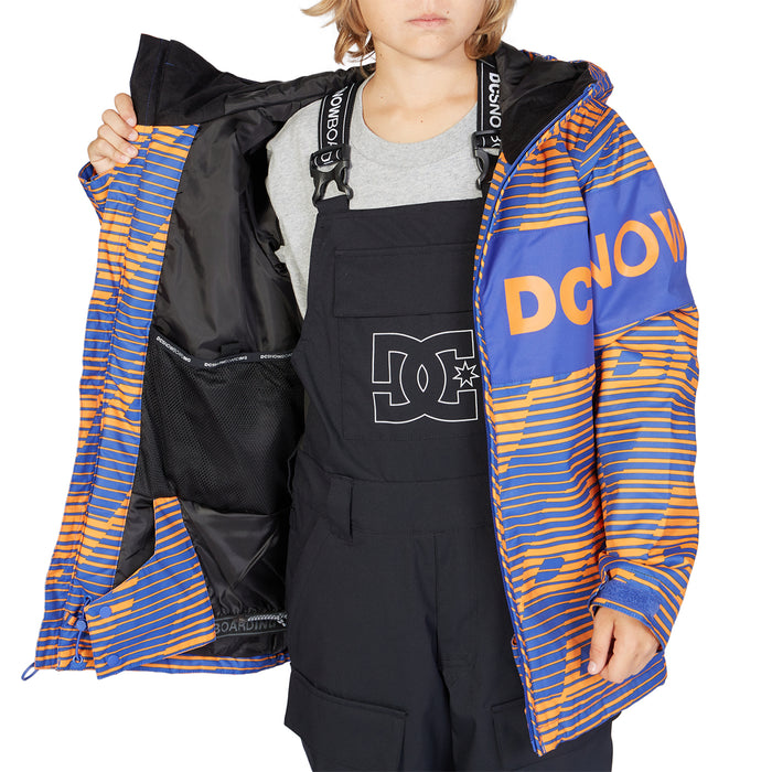 DC Propaganda Jacket - Boys' DC Dash Royal Blue