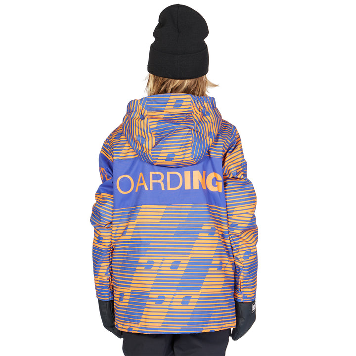DC Propaganda Jacket - Boys' DC Dash Royal Blue