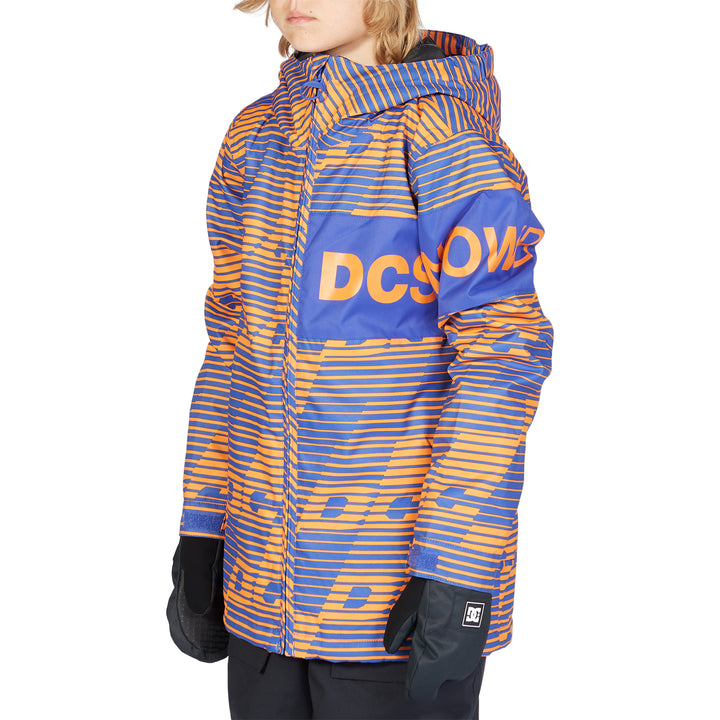 DC Propaganda Jacket - Boys' DC Dash Royal Blue