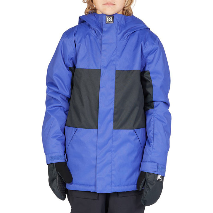DC Defy Jacket - Boys' Royal Blue