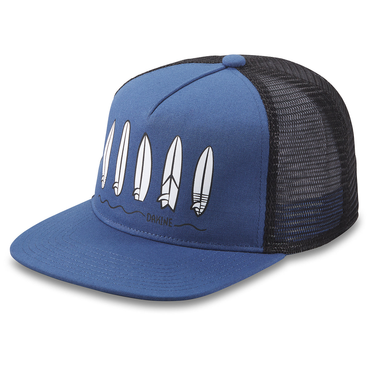 Dakine Quiver Trucker Eco Hat Vintage Blue