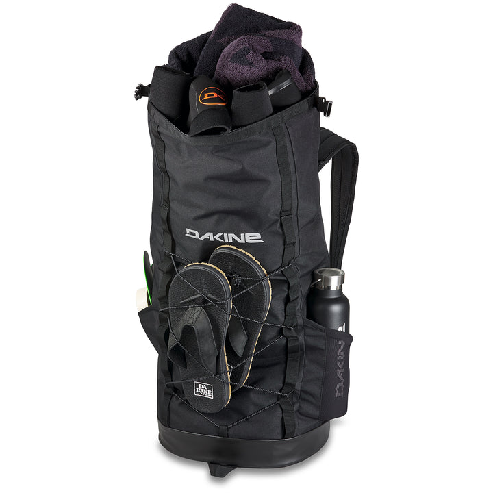 Dakine Mission Surf Roll Top 35L Pack Black