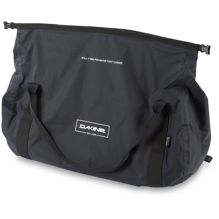 Dakine Packable Rolltop Dry 40L Duffle Black