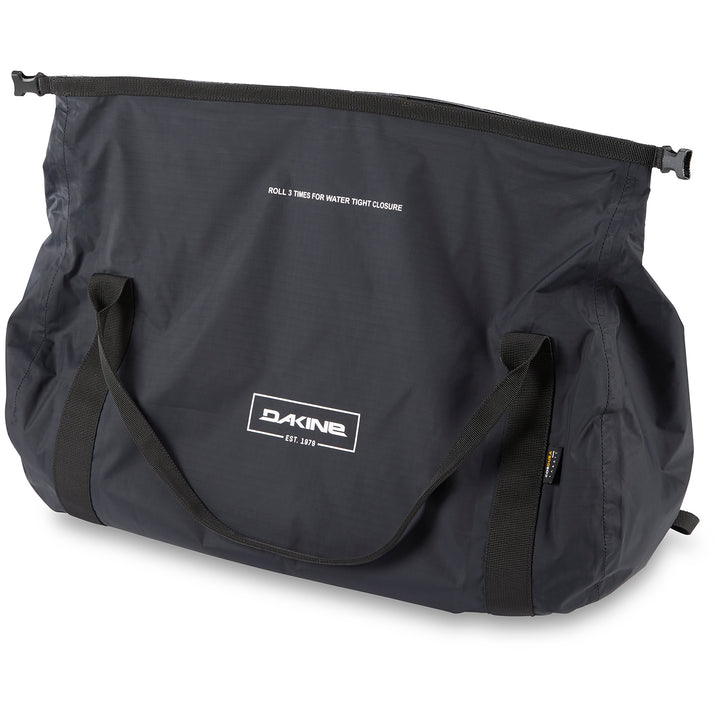 Dakine Packable Rolltop Dry 40L Duffle Black