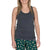 Wild Rye Mia Tank Jersey - Women's Graphite