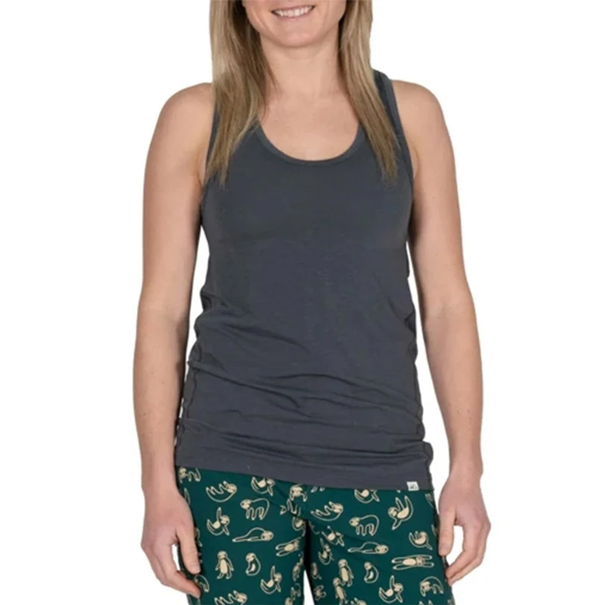 Wild Rye Mia Tank Jersey - Women's Graphite
