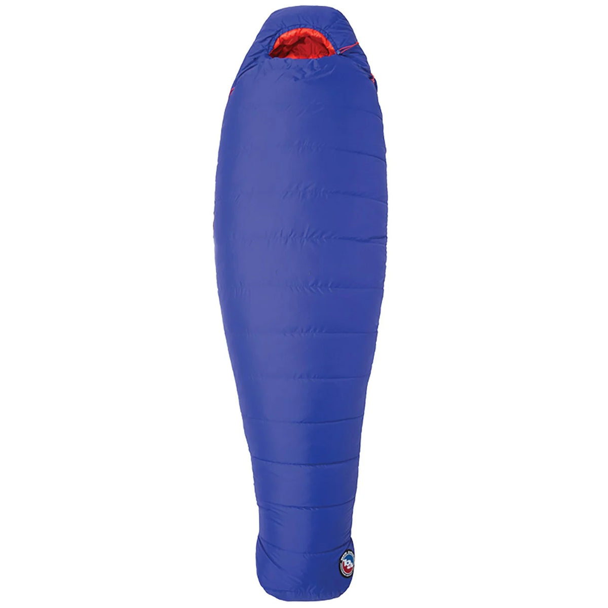 Big Agnes Torchlight 30 Sleeping Bag - Women's Cobalt/Orange