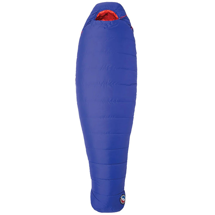 Big Agnes Torchlight 30 Sleeping Bag - Women's Cobalt/Orange