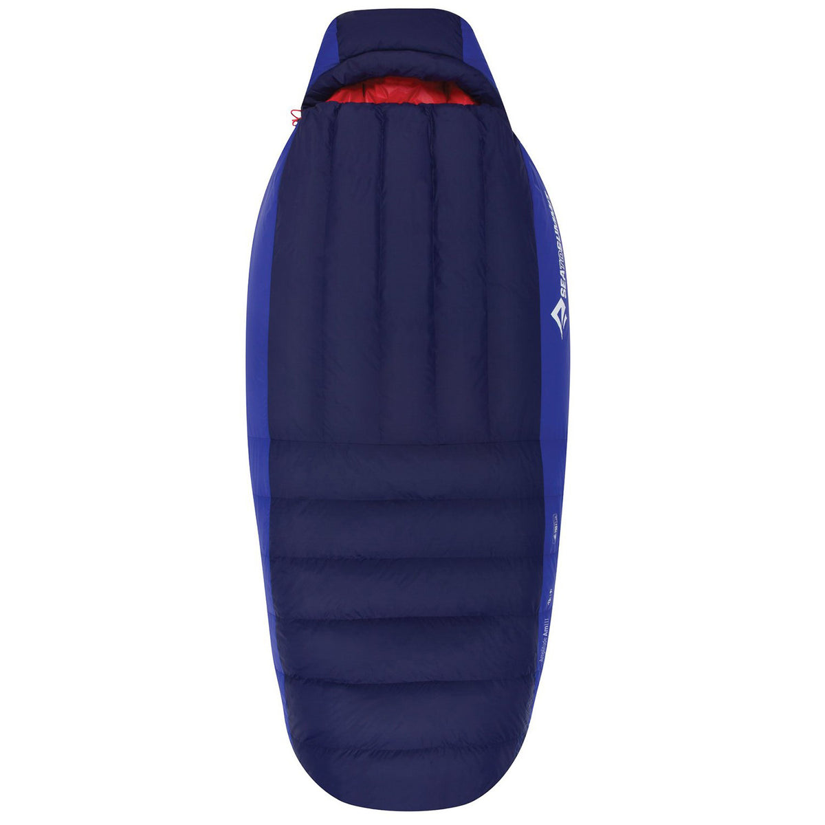 Sea to Summit Amplitude™ 5 Double Sleeping Bag Blue/Red