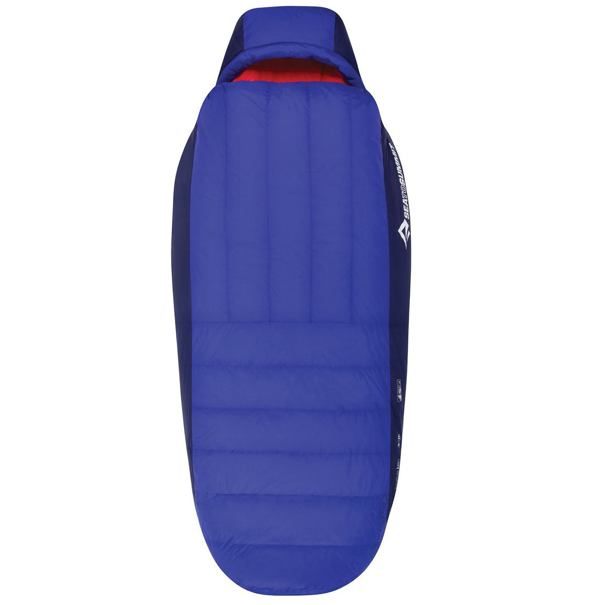 Sea to Summit Amplitude™ 25 Sleeping Bag Blue/Red
