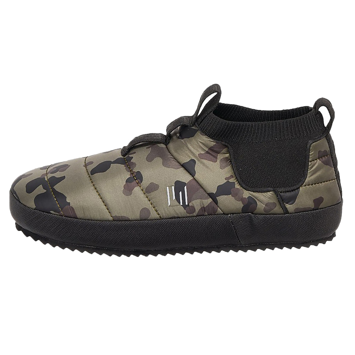 Holden Puffy Slip On Shoes - Unisex Army Vintage Camo