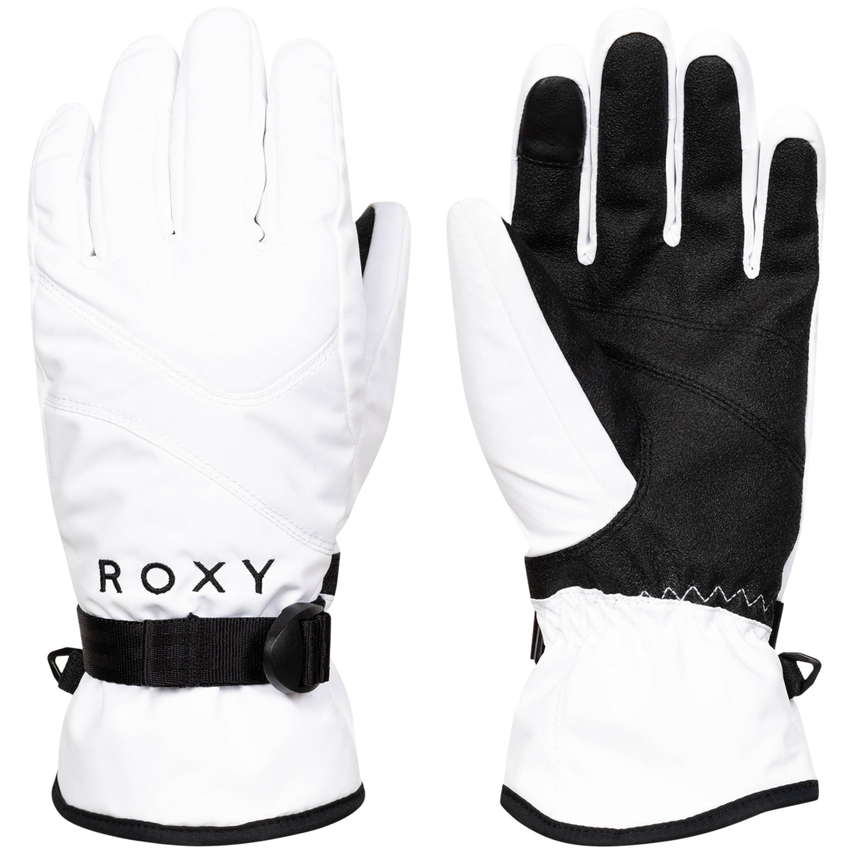 Roxy Jetty Solid Gloves - Women's Bright White