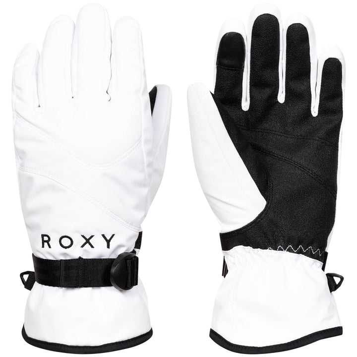 Roxy Jetty Solid Gloves - Women's Bright White