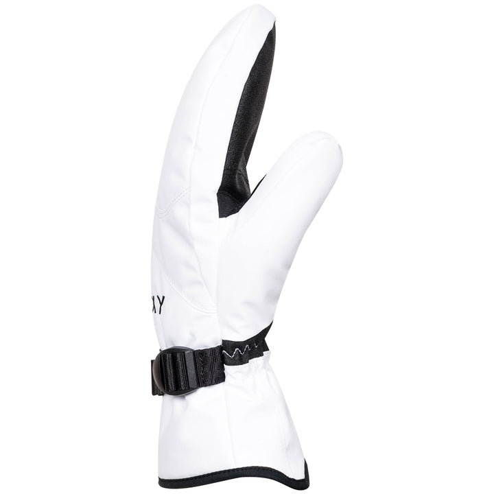 Roxy Jetty Solid Mittens - Women's Bright White