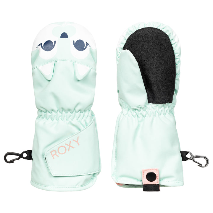 Roxy Snows Up Mittens - Girls' Fair Aqua