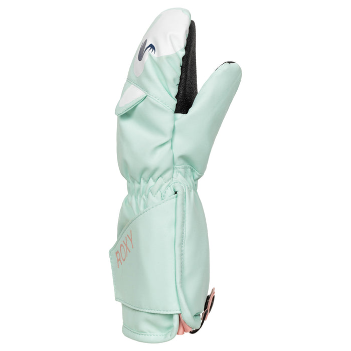 Roxy Snows Up Mittens - Girls' Fair Aqua