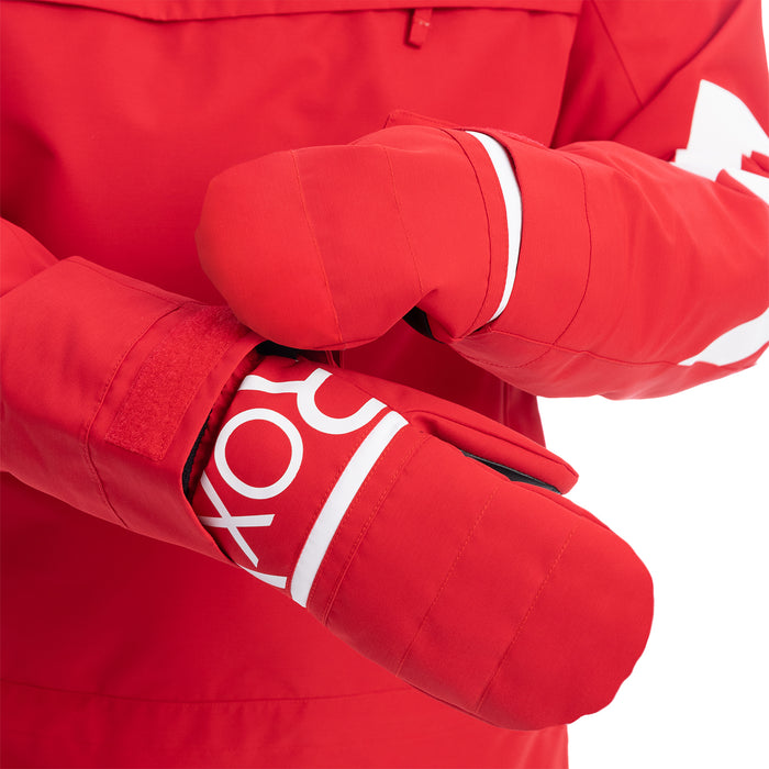 Roxy Chloe Kim Mittens - Women's Lychee