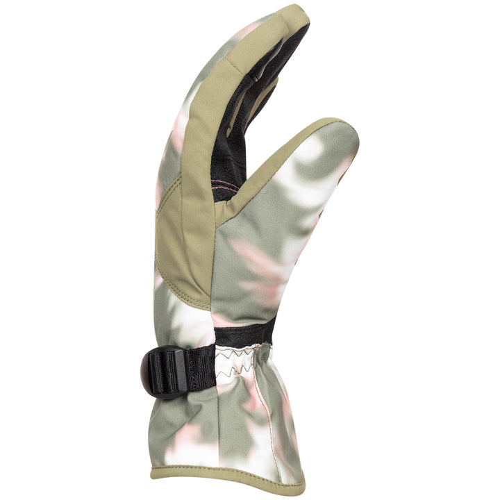 Roxy Jetty Gloves - Women's Deep Lichen/Green Nimal