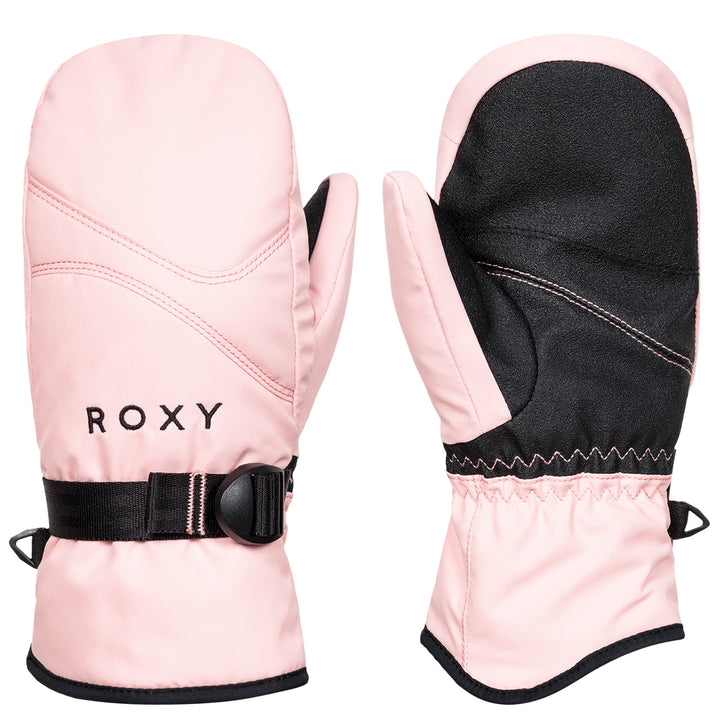Roxy Jetty Solid Mittens - Girls' Mellow Rose