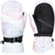 Roxy Jetty Mittens - Girls' Bright White/Splash