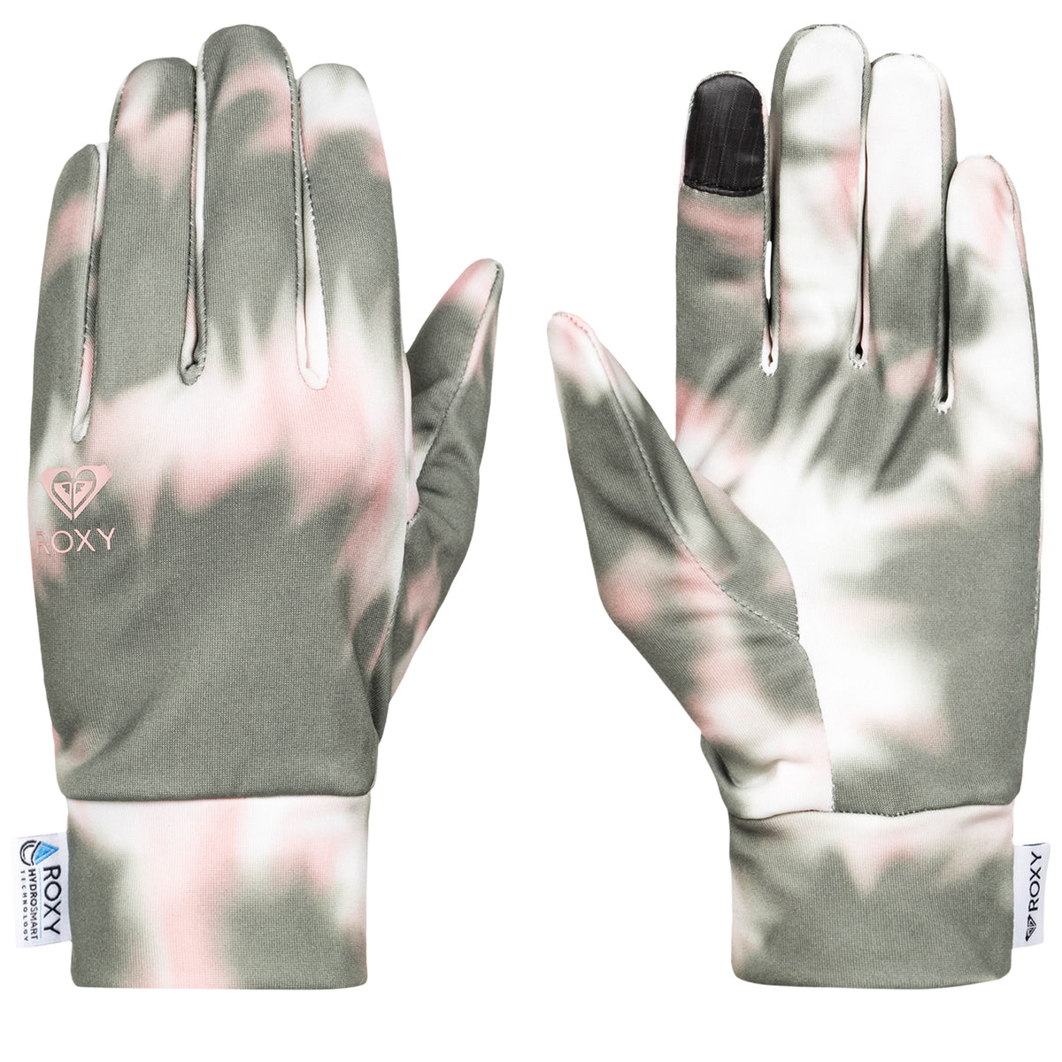 Roxy Hydrosmart Liner Gloves - Women's Deep Lichen/Green Nimal