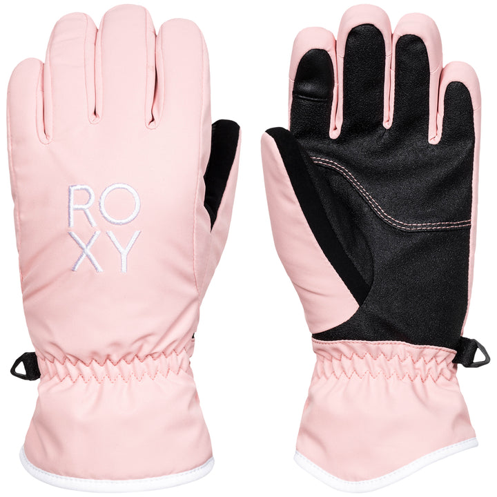 Roxy Freshfields Gloves - Girls' Mellow Rose