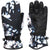 Roxy Jetty Gloves - Girls' True Black/Black Flowers